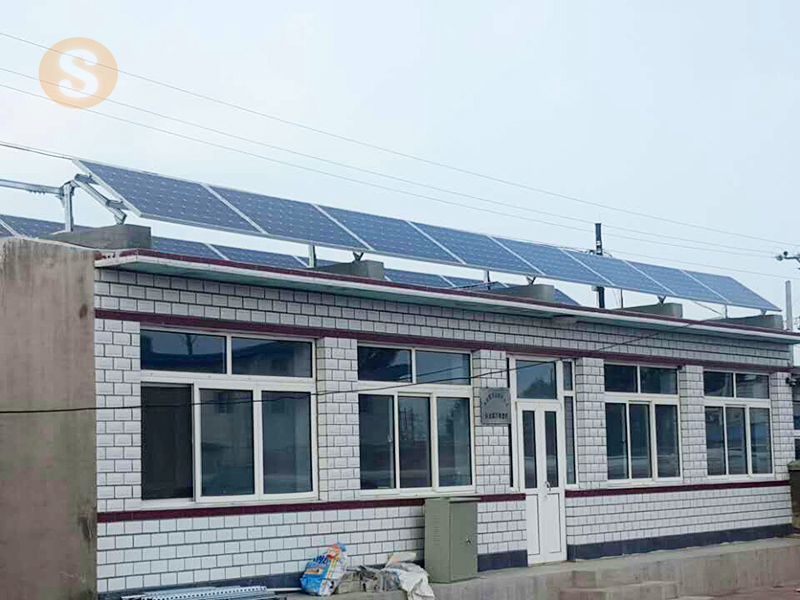 锦州市义县光伏扶贫—万佛堂15KW